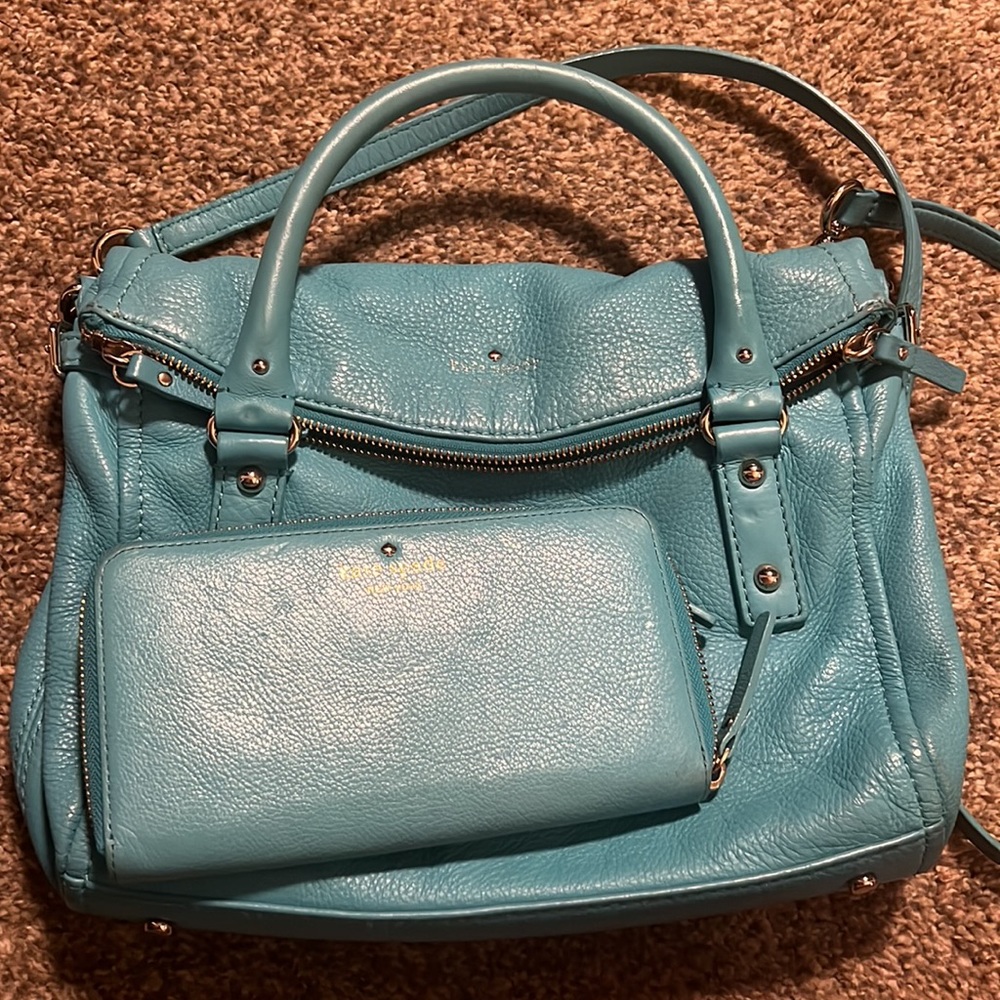 Kate Spade Cobble Hill Small Leslie and matching wallet
